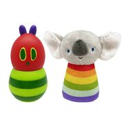 Eric Carle The Very Hungry Caterpillar Koala Shake & Rattle Set 
