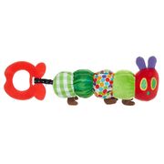 Eric Carle The Very Hungry Caterpillar Teether Rattle Plush