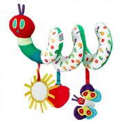 World Of Eric Carle Tiny and Very Hungry Caterpillar Soft Toy Plush Activity Spiral