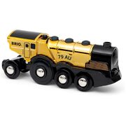 Brio World Mighty Gold Action Locomotive Train 1pc 33630