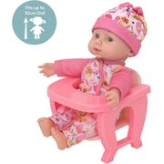 Baby Boo Doll and 2-In-1 Baby Chair