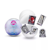 5 Surprise Mini Brands Disney 100 Limited Edition Platinum Mystery Capsule Collectible