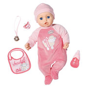ZAPF Baby Annabell 43cm Interactive Doll Plastic Free Packaging