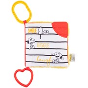 Peanuts Snoopy's Smile, Giggle & Laugh Soft Book