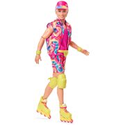 Barbie the Movie Doll Ken Doll In Inline Skating Outfit HRF28