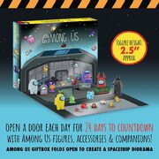 Among Us Surprise Gift Box Advent Callender 