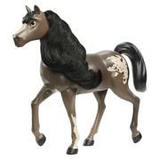 DreamWorks Spirit Untamed Herd Horse Brown Pinto Figure HHL10
