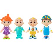 CoComelon Family 4 Figure Pack