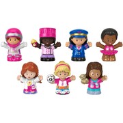 Fisher Price Barbie Little People You Can Be Anything Figure Pack