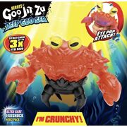 Heroes Of Goo Jit Zu Deep Goo Sea Ultra Rare Exoshock