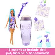 Barbie Pop Reveal Juicy Fruits Series Grape Fizz Doll HNW44