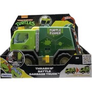 TMNT Teenage Mutant Ninja Turtles Thrash N' Battle Garbage Truck