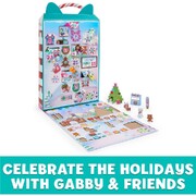 Gabby's Dollhouse Christmas Kitty Cat Holiday Advent Calendar