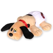 Pound Puppies Newborns Plush Light Brown