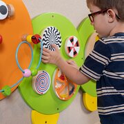 Viga Wooden Caterpillar Wall Game - Educational, Motor skills, Activities Toy