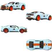 Hot Wheels Premium Car Culture 2 Pack Ford Mustang Boss 302 / 2014 Custom Mustang