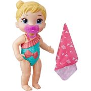 Baby Alive Splash N Snuggle Blonde Hair