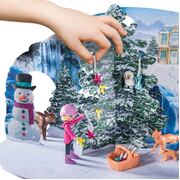 Playmobil Advent Calendar Horses of Waterfall Christmas Sleigh Ride 68pc 71345