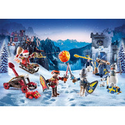 Playmobil Advent calendar Novelmore Battle in the Snow 127pc 71346