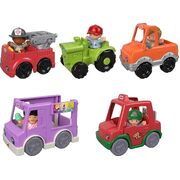 Fisher Price Little People Around The Neighborhood Vehicle Pack