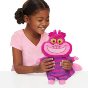 Disney Junior Alice's Wonderland Bakery Chat & Glow Cheshire Cat Plush Toy