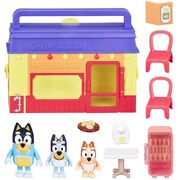 Bluey Takeaway Playset