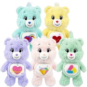 Care Bears Unlock the Magic Pastel 5 Pack Medium Plush