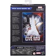 Hasbro Marvel Captain America Civil War Legends Series Iron Man Mark 46