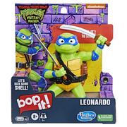 Bop It! Teenage Mutant Ninja Turtles Mutant Mayhem Edition Leonardo