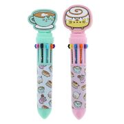 Pusheen The Cat Breakfast Club 10 Colour Pen Set