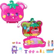 Polly Pocket 35th Anniversary Straw-Beary Patch Compact