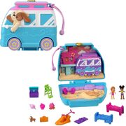 Polly Pocket 35th Anniversary Seaside Puppy Ride Compact