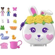 Polly Pocket Flower Garden Bunny Compact