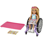 Barbie Chelsea Wheelchair Doll HGP29