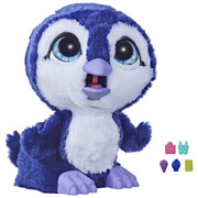 furReal Lil Wilds Penguin Animatronic Toy: Electronic Plush Pet