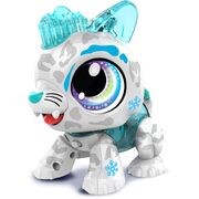 Build A Bot Snow Leopard