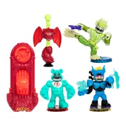Legends of Akedo Beast Strike Official Rules Starter Pack Tri-Kwonto