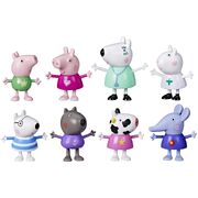 Peppa Pig and Friends Meet Dr. Polar Bear Character 8 Pack 