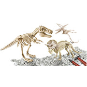 Clementoni Triceratopo Velociraptor Dino Kit