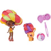 Candylocks Summer Pop Party Margo Punch & Bridget Bunny Doll