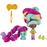Candylocks Summer Pop Party Mina Colada & Grizz Doll