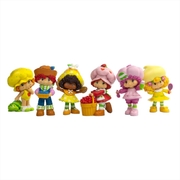 Strawberry Shortcake -2.5" Collectible Figure set of 6