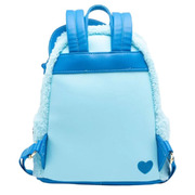 Loungefly Care Bears Bedtime Bear 10" Faux Leather Mini Backpack