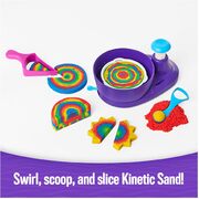 Kinetic Sand Swirl N??Surprise Playset 