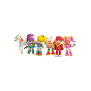Rainbow Brite - 2.5" Collectable Figures Set of 6