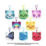 Aphmau MeeMeows Catface Plush Clip-ons Blind Bags (Series 2) Assorted