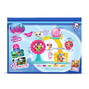 Littlest Pet Shop Fun Factory Playset with Virtual Code