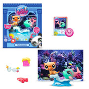 Littlest Pet Shop Petfluencer Pairs with Virtual Code - Aquarium Shell