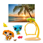 Littlest Pet Shop Petfluencer Pairs with Virtual Code - Sunset Pals Pairs