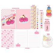 Pusheen The Cat Fruits Stationery Set